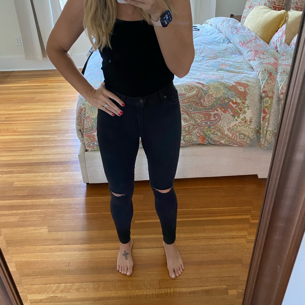 Just Black denim